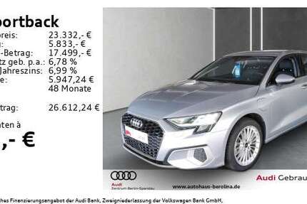 Audi A3 25.947 km 23.332 &euro; Berlin 13581