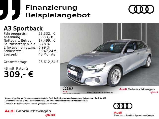 Audi A3 25.947 km 23.332 &euro; Berlin 13581