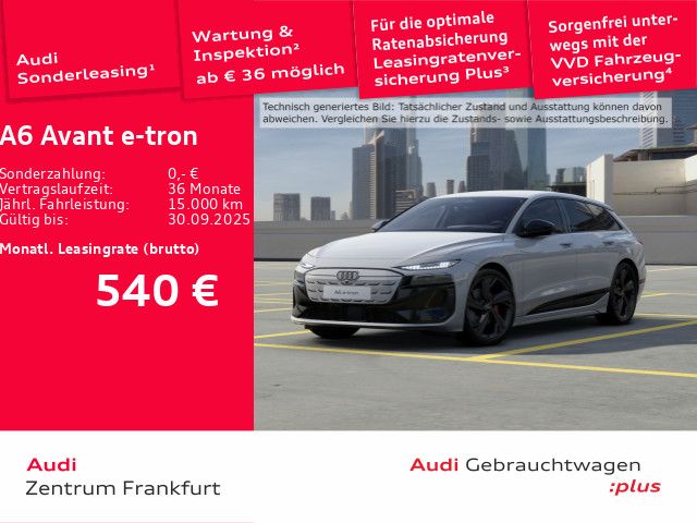 A6 e-tron