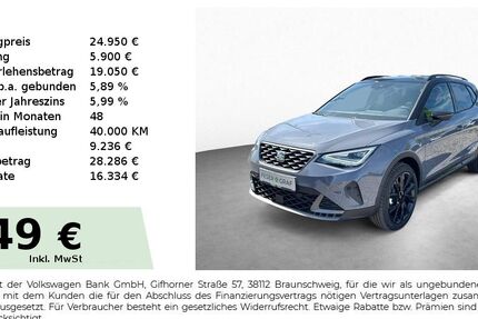 Seat Arona 10.600 km 24.950 &euro; Schwabach 91126