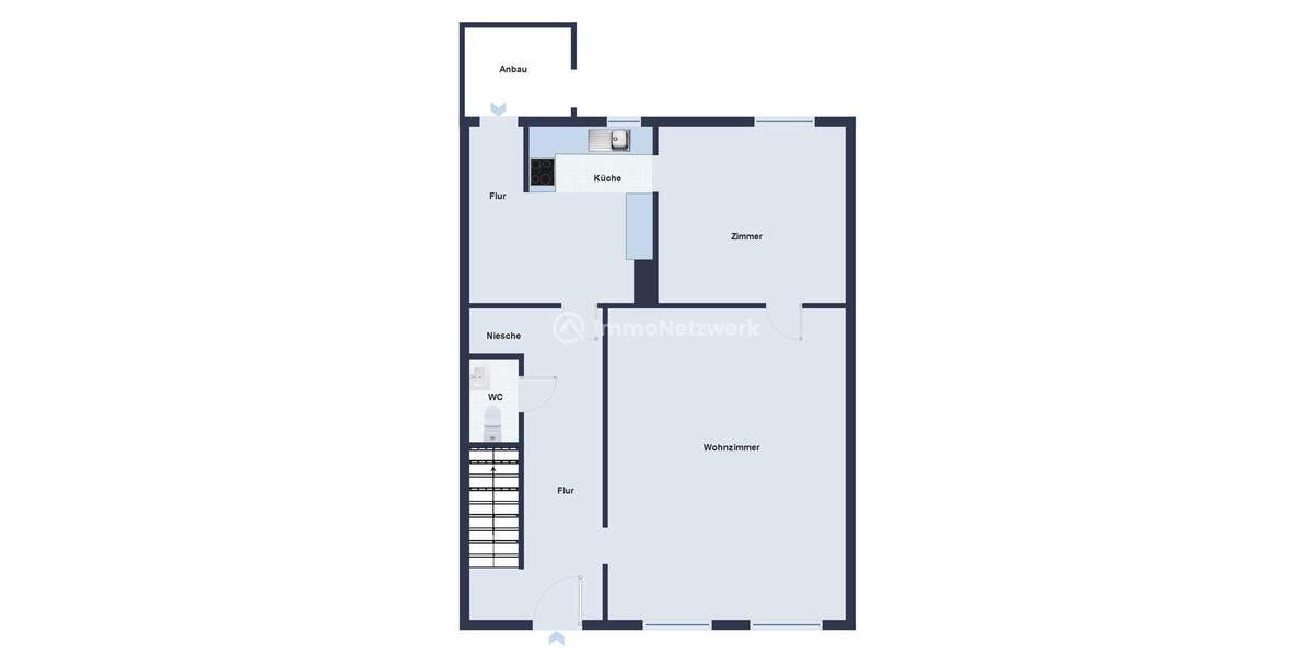 Einfamilienhaus Wusterhausen/Dosse Wusterhausen - 4 Zimmer, 110 m&sup2;, 80.000&euro; | Angebot:25715775