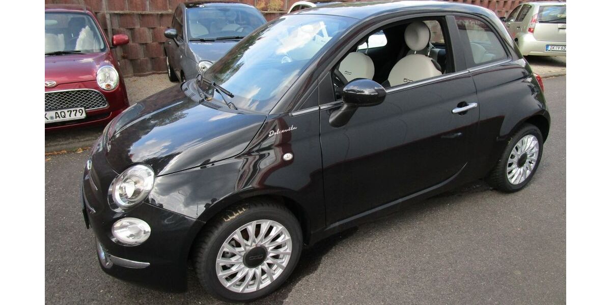 Fiat 500 17.800 km 13.480 &euro; Ilmenau 98693