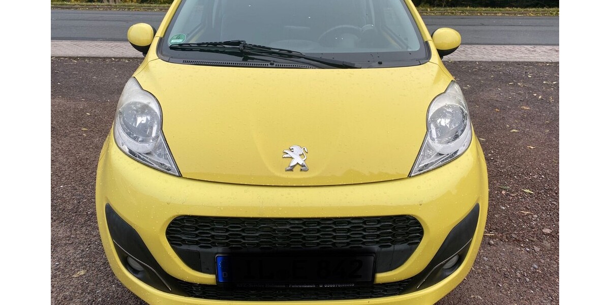 Peugeot 107 52.500 km 3.900 € Küps 96328