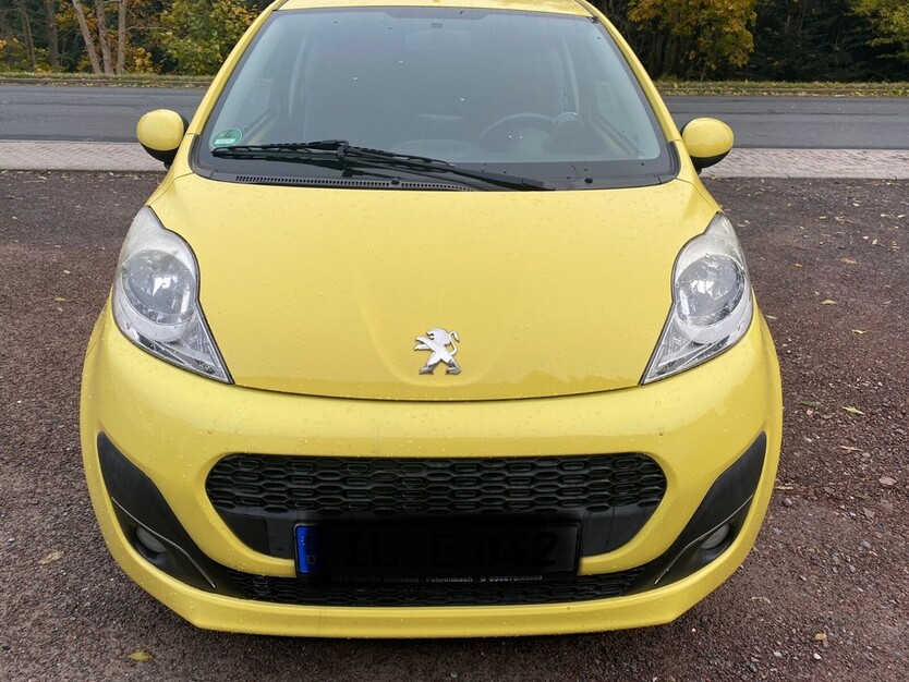 Peugeot 107 52.500 km 3.900 € Küps 96328
