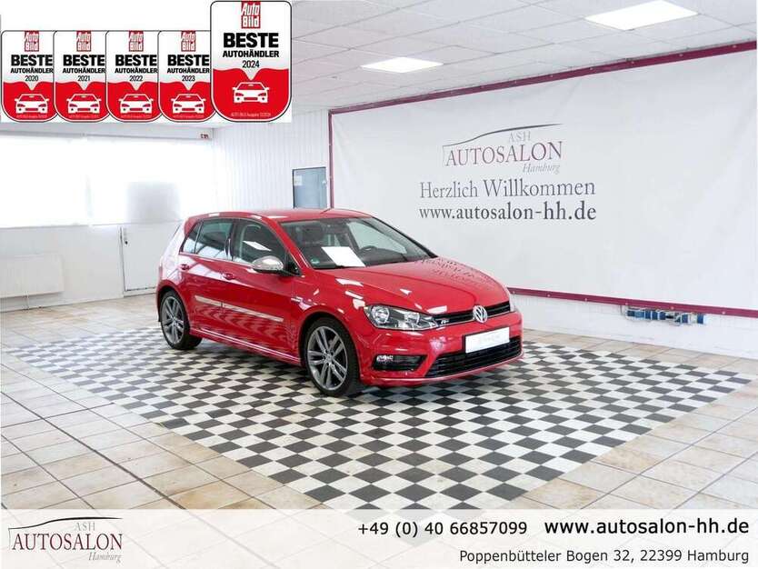 VW Golf 49.605 km 12.599 € Hamburg 22399