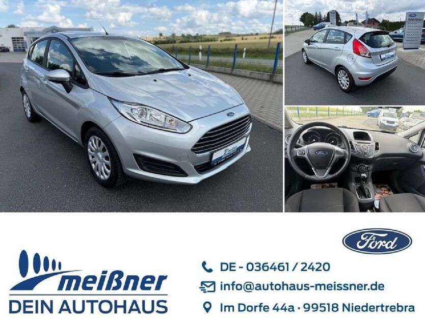 Ford Fiesta 90.360 km 6.500 € Niedertrebra 99518