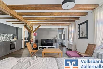 Wohnung Balingen - 2.5 Zimmer, 63 m&sup2;, 225.000&euro; | Angebot:27112441