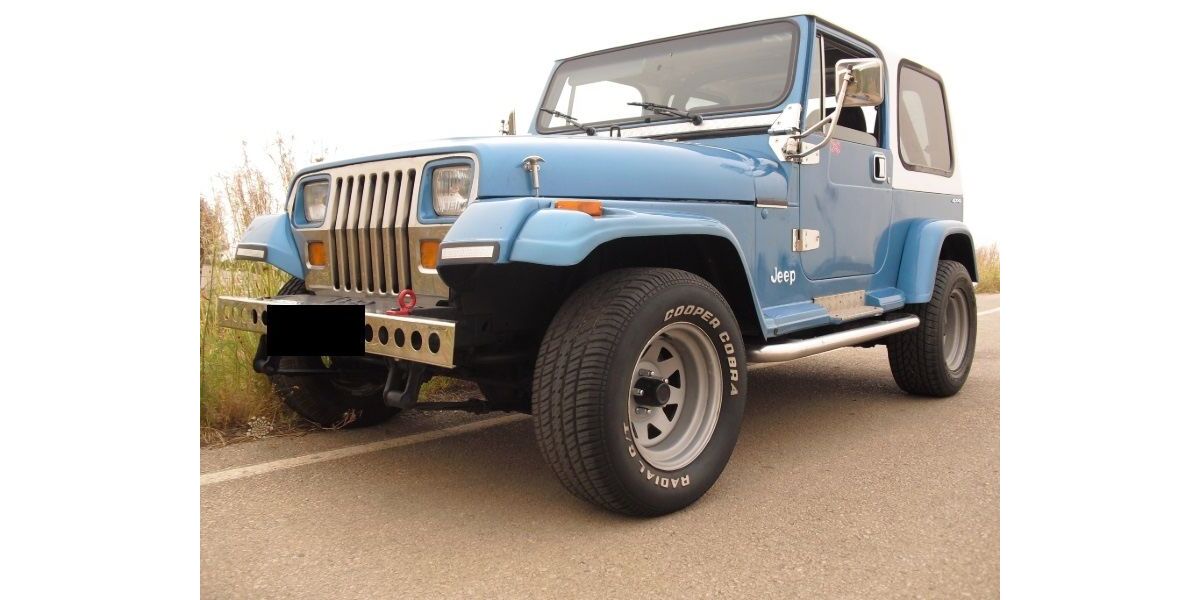 Jeep Wrangler 68.000 km 15.900 &euro; Wehingen 66693