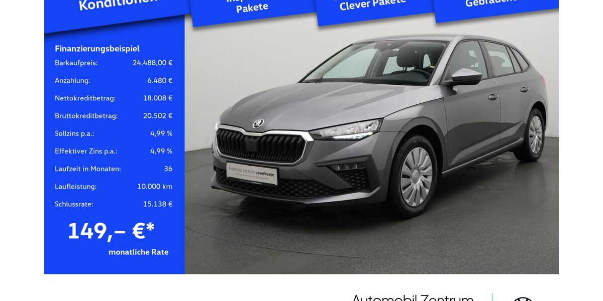 Skoda Scala 23.392 km 24.488 &euro; Leverkusen 51379