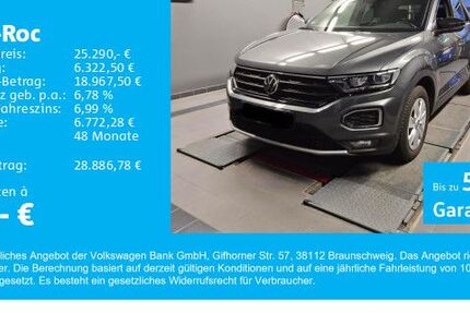 VW T-Roc 34.000 km 25.290 &euro; Gersthofen 86368