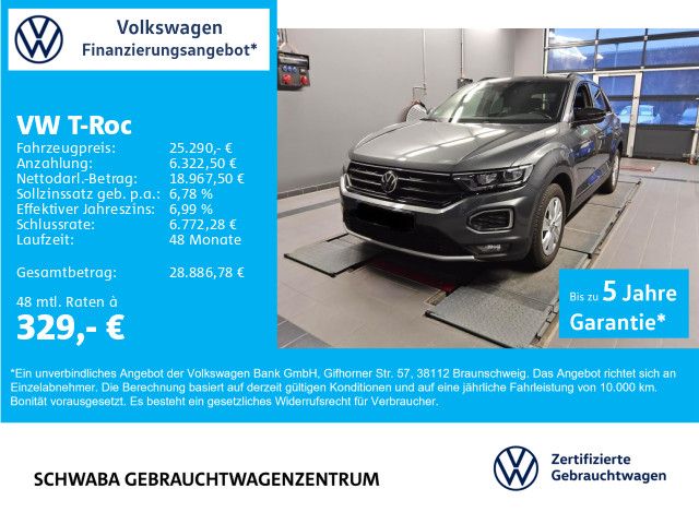 VW T-Roc 34.000 km 25.290 &euro; Gersthofen 86368