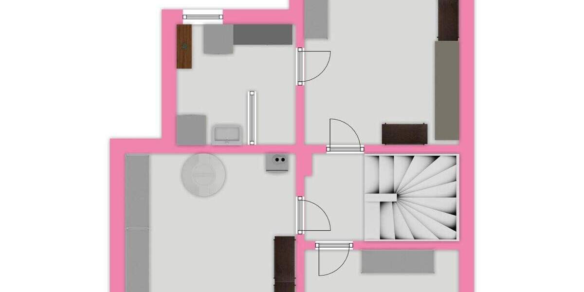 Reihenendhaus Blomberg - 4 Zimmer, 92 m&sup2;, 199.000&euro; | Angebot:25684955