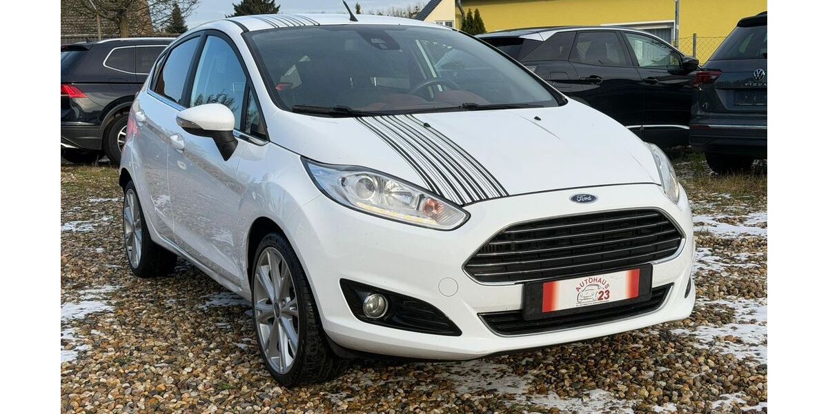 Ford Fiesta 152.000 km 5.099 &euro; Trebbin 14959