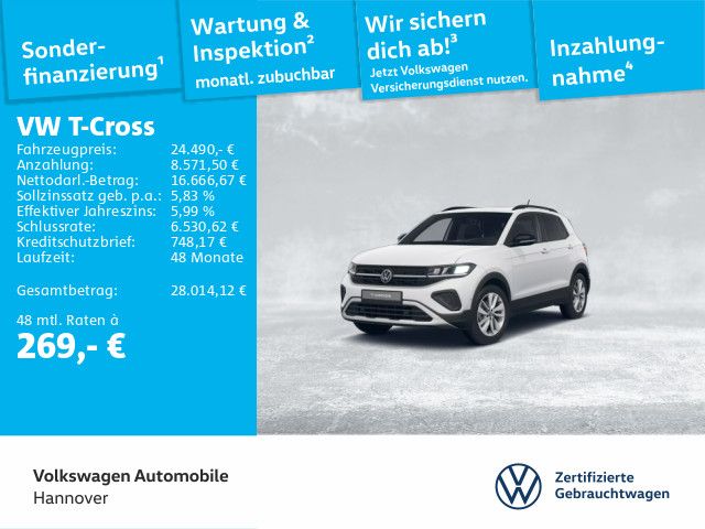 VW T-Cross 24.939 km 24.490 &euro; Lehrte 31275