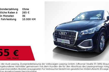 Audi Q2 4.281 km 25.990 &euro; Erlangen 91058