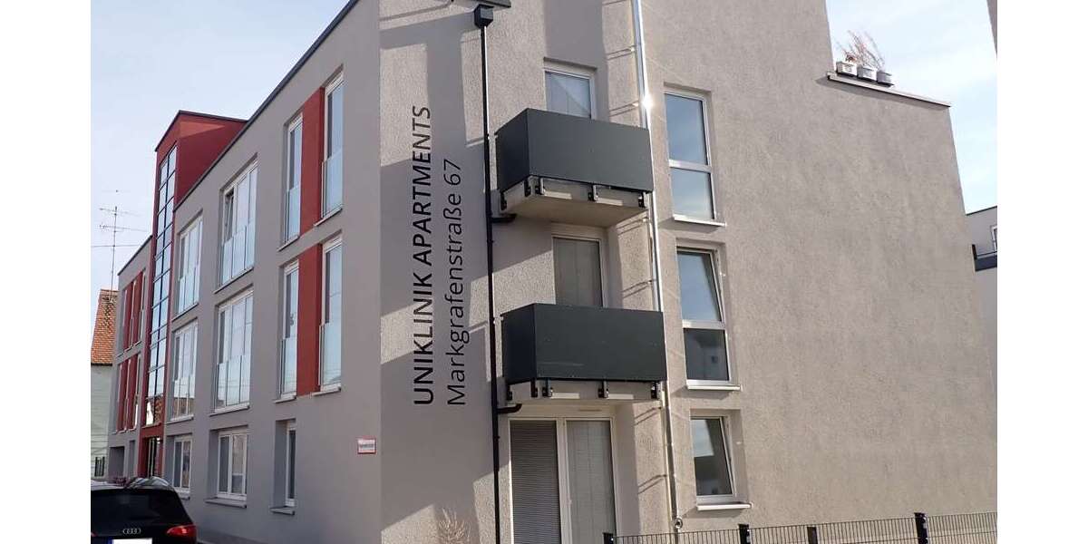 Etagenwohnung Augsburg Kriegshaber - 1 Zimmer, 33 m&sup2;, 650&euro; | Angebot:27112385