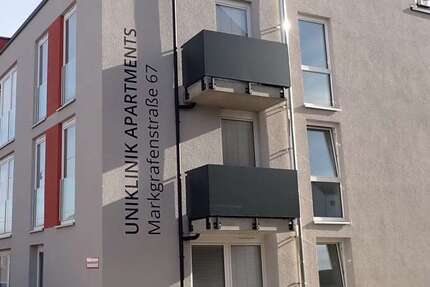 Wohnung Augsburg Kriegshaber - 1 Zimmer, 33 m&sup2;, 650&euro; | Angebot:27112385