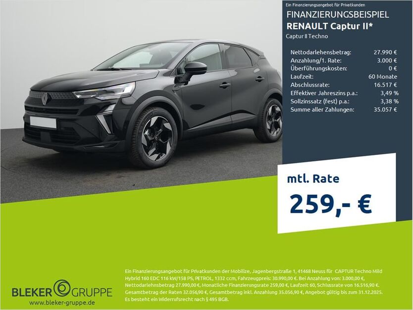 Renault Captur 1.500 km 30.990 € Borken 46325