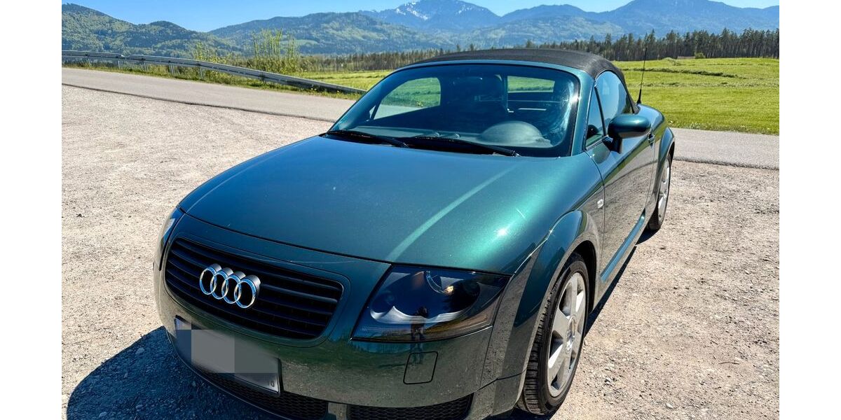 Audi TT 105.000 km 7.900 &euro; Penzberg 82377