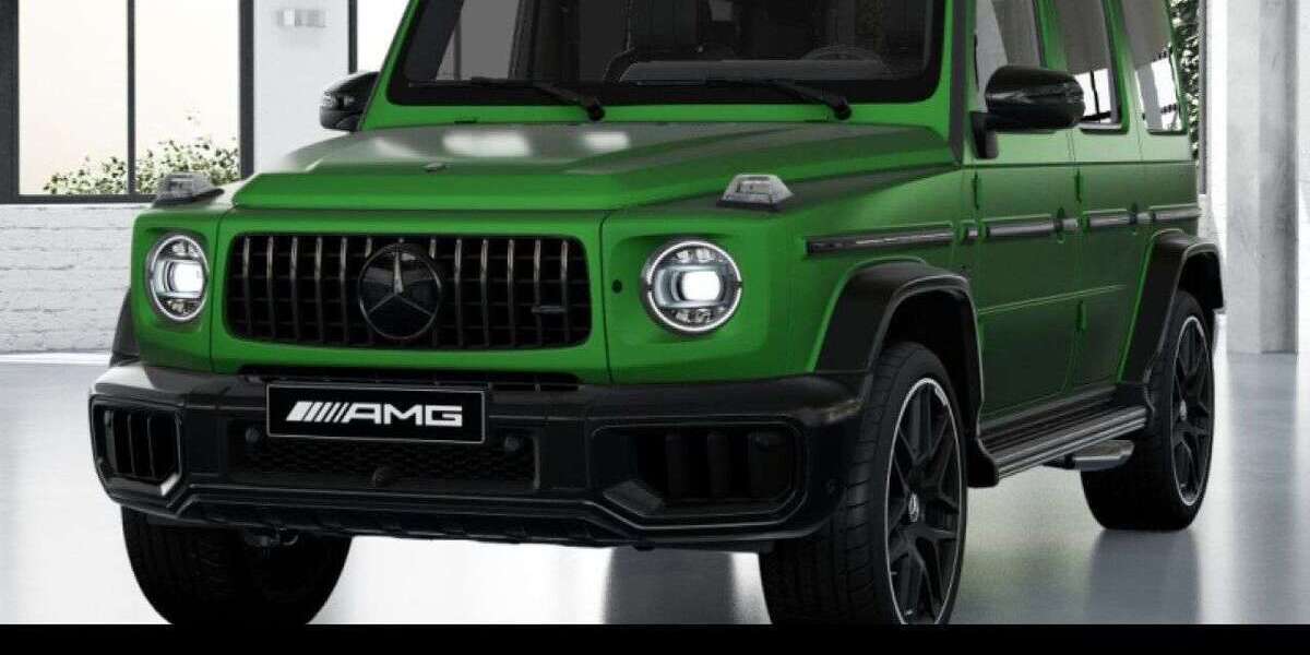 Mercedes-Benz G 63 AMG 9.900 km 249.900 &euro; München 80636