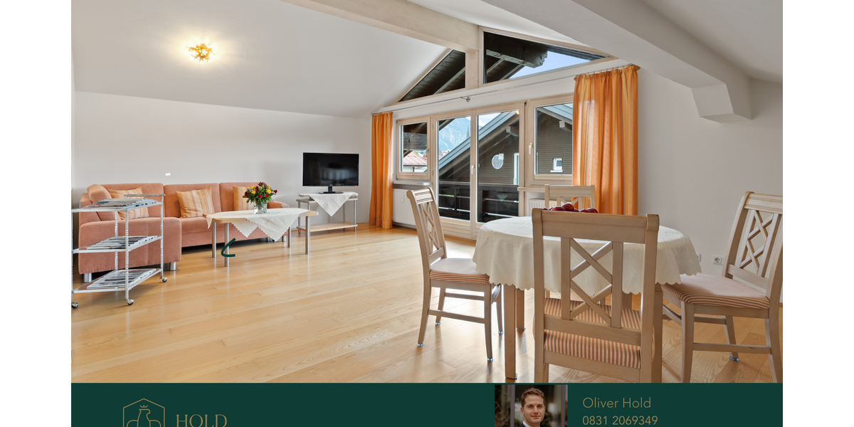 Wohnung zum Kaufen in Oberstdorf 799.000 € 126 m² 5 zimmer