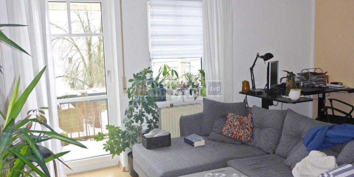 Etagenwohnung Regensburg Kumpfmühl-Ziegetsdorf-Neuprüll - 2 Zimmer, 53 m&sup2;, 215.000&euro; | Angebot:25069966