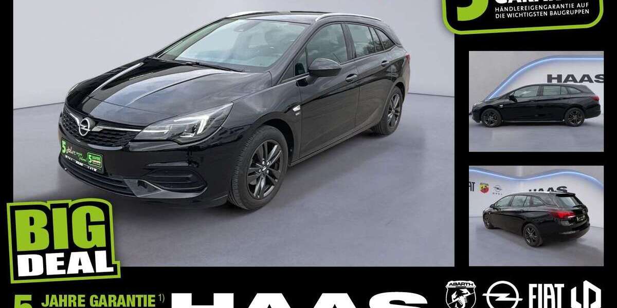 Opel Astra 35.000 km 13.980 &euro; Schwabmünchen 86830