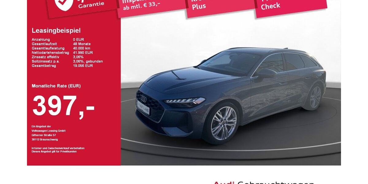 Audi A5 8.841 km 40.555 &euro; Passau 94036