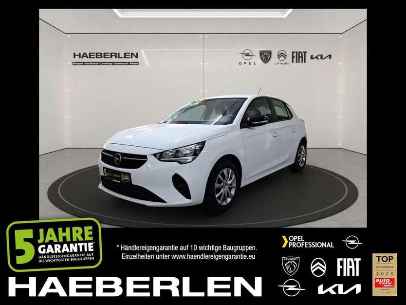 Opel Corsa 9.500 km 12.890 € Kempten 87435