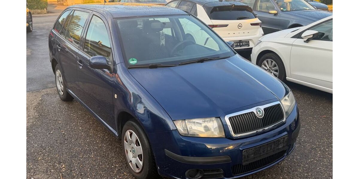 Skoda Fabia 170.000 km 1.999 &euro; Gundelsheim 74831