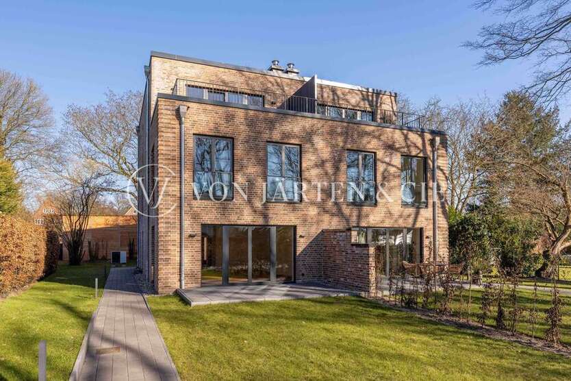 Haus zum Mieten in Hamburg 5.100 € 206 m² 6 zimmer