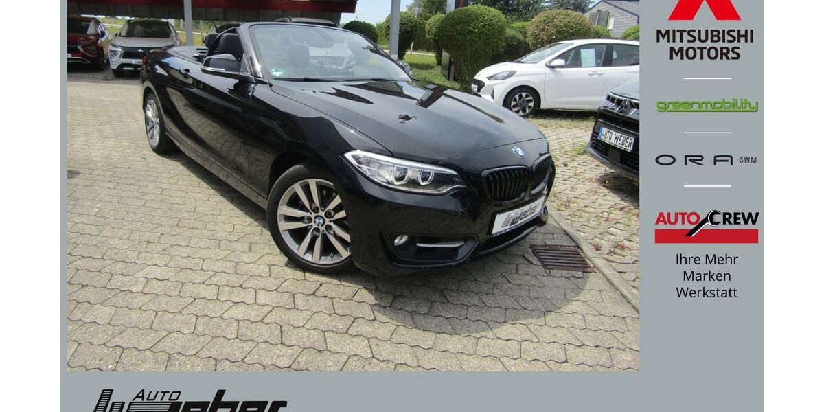 BMW 218 45.000 km 19.990 &euro; Erding 85435