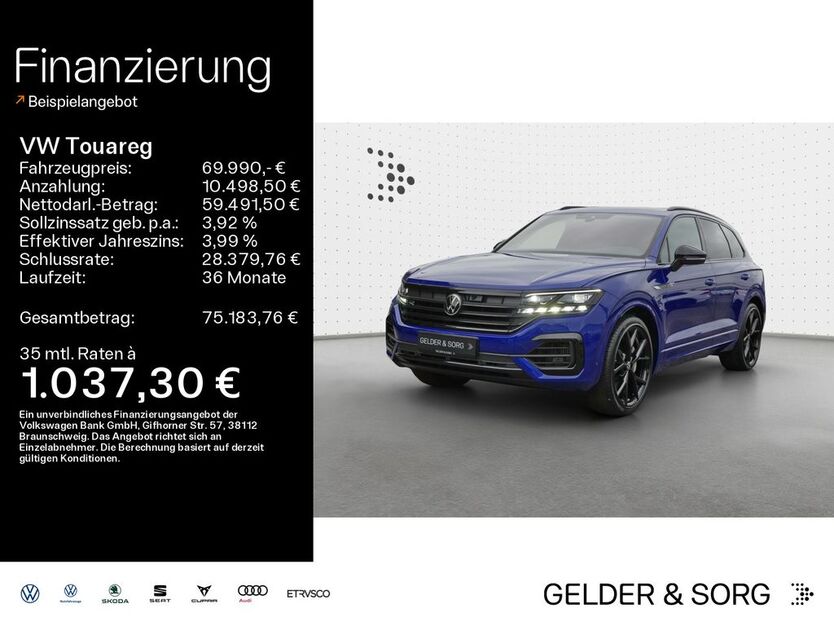 VW Touareg 4.333 km 69.990 € Haßfurt 97437