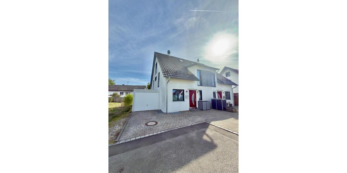 Doppelhaushälfte Moosburg an der Isar - 4 Zimmer, 130 m&sup2;, 1.650&euro; | Angebot:26382716