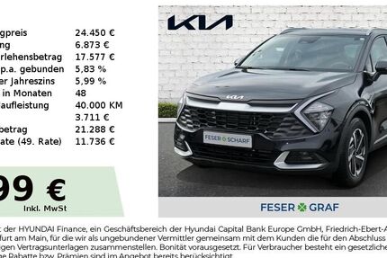 Kia Sportage 25.020 km 23.850 € Schwabach 91126