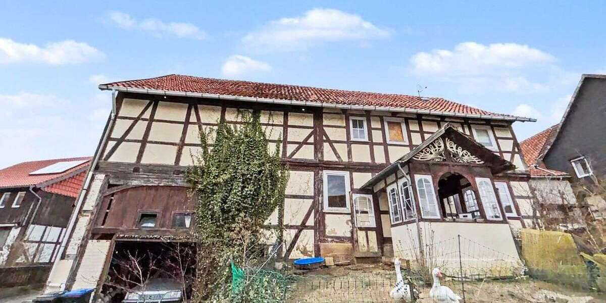 Einfamilienhaus Bad Gandersheim - 3 Zimmer, 80 m&sup2;, 55.000&euro; | Angebot:26373365