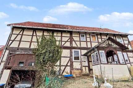 Haus Bad Gandersheim - 3 Zimmer, 80 m&sup2;, 55.000&euro; | Angebot:26373365