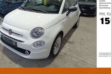 Fiat 500 15.657 km 14.480 &euro; Pilsach 92367