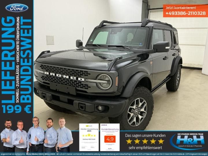 Ford Bronco 4.072 km 53.440 &euro; Premnitz / Nahe A2 14727