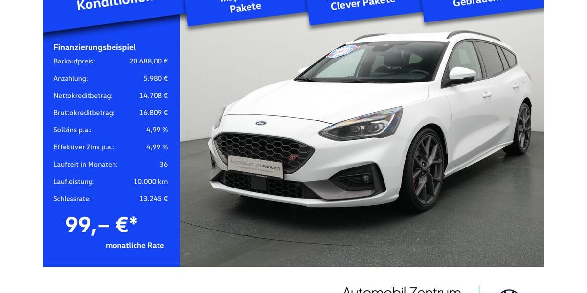 Ford Focus 117.320 km 19.980 &euro; Leverkusen 51379