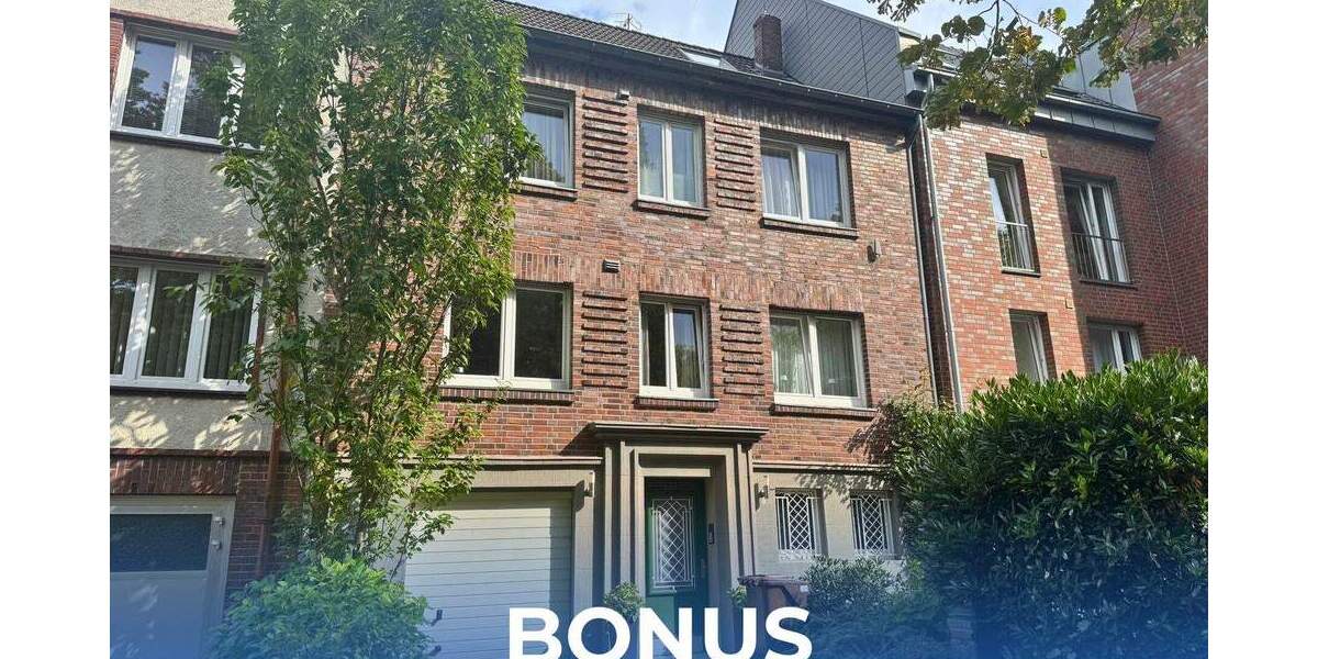 Charmantes Stadthaus mit großem Garten und klassischem Wohnambiente * ca. 215 m² WNfl. * 8 zimmer