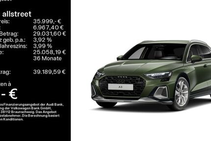 Audi A3 4.500 km 35.999 &euro; Mühlheim 63165