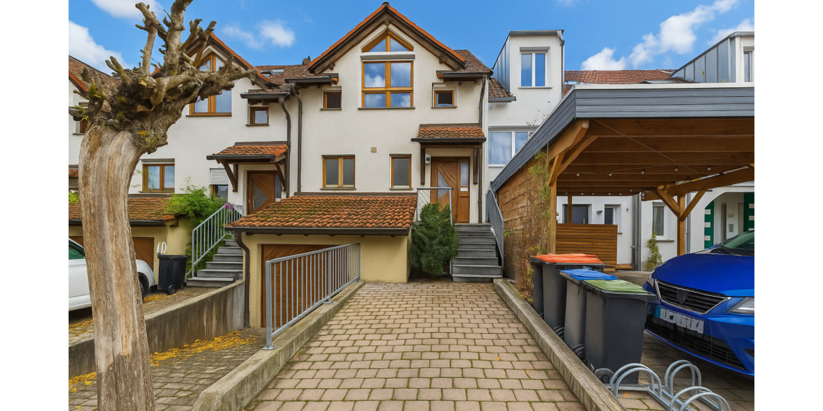 Ihr neues Familiennest - charmantes Reihenhaus mit Herz 6 zimmer