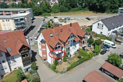 Wohnung Meckenbeuren Buch - 3 Zimmer, 72 m&sup2;, 329.000&euro; | Angebot:22380964