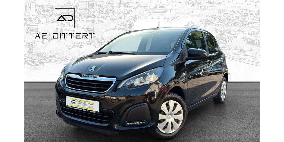 Peugeot 108 58.150 km 8.990 &euro; Koblenz 56077