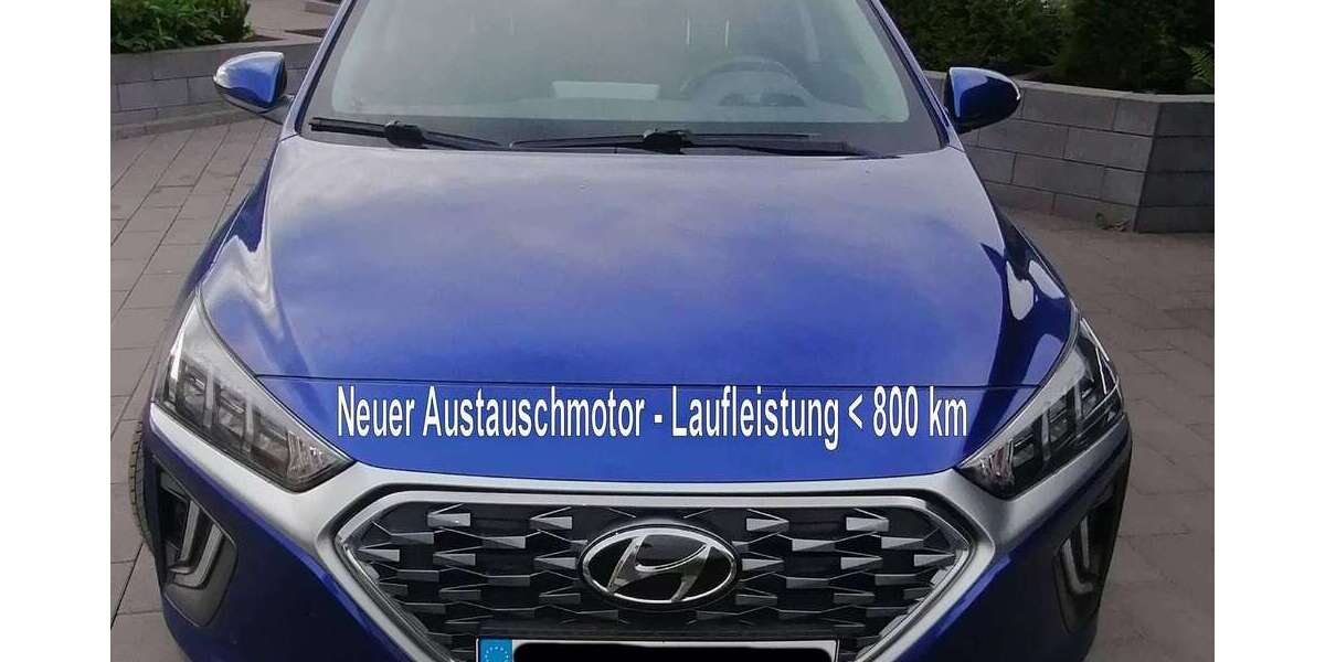 Hyundai IONIQ 49.604 km 19.540 &euro; Willmenrod 56459
