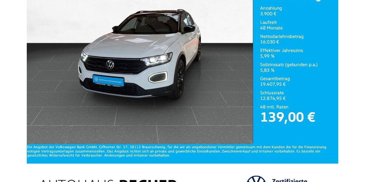 VW T-Roc 35.019 km 19.930 &euro; Wesel 46485