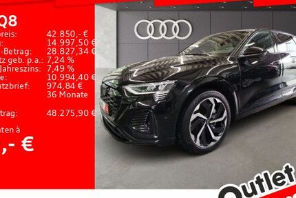 Audi Q8 e-tron 80.867 km 42.850 &euro; Frankfurt am Main 60326