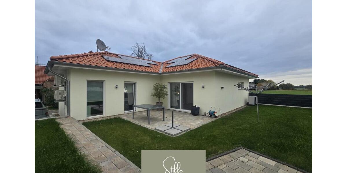 Exklusiver Bungalow in Rothenuffeln - barrierefrei und energieeffizient, Einbauküche, Wallbox uvm. 3 zimmer