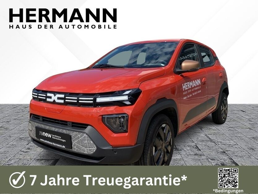 Dacia Spring 2.616 km 22.410 € Höxter 37671
